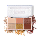 Zeena - Eyconic Eyeshadow Palette - 010