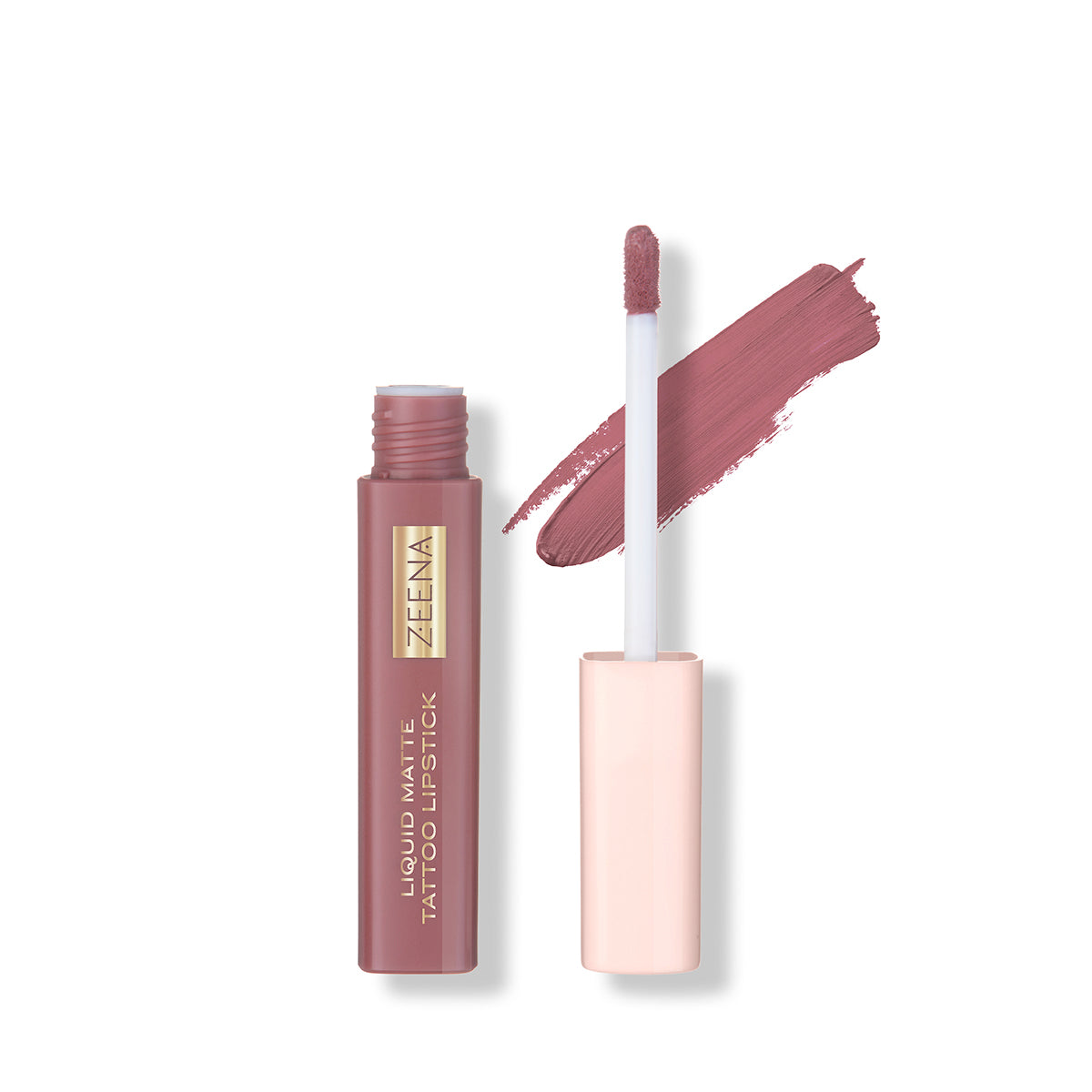 Zeena - Liquid Matte Tattoo Lipstick - Cocoa 040