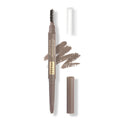 Zeena - Sculpting Brow Pencil Waterproof - Ash 010