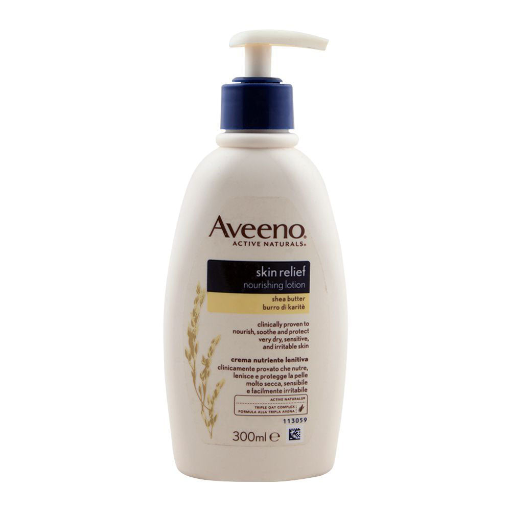 Aveeno - Skin Relief Nourishing Shea Butter Lotion 300ml