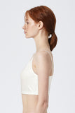 BLS - Abila Non Padded Cotton Teen Bra - White