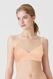 BLS - Abroud Non Padded Cotton Teen Bra - Skin