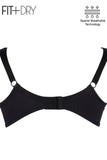 BLS - Breathable Wired And Light Padded Bra - Black
