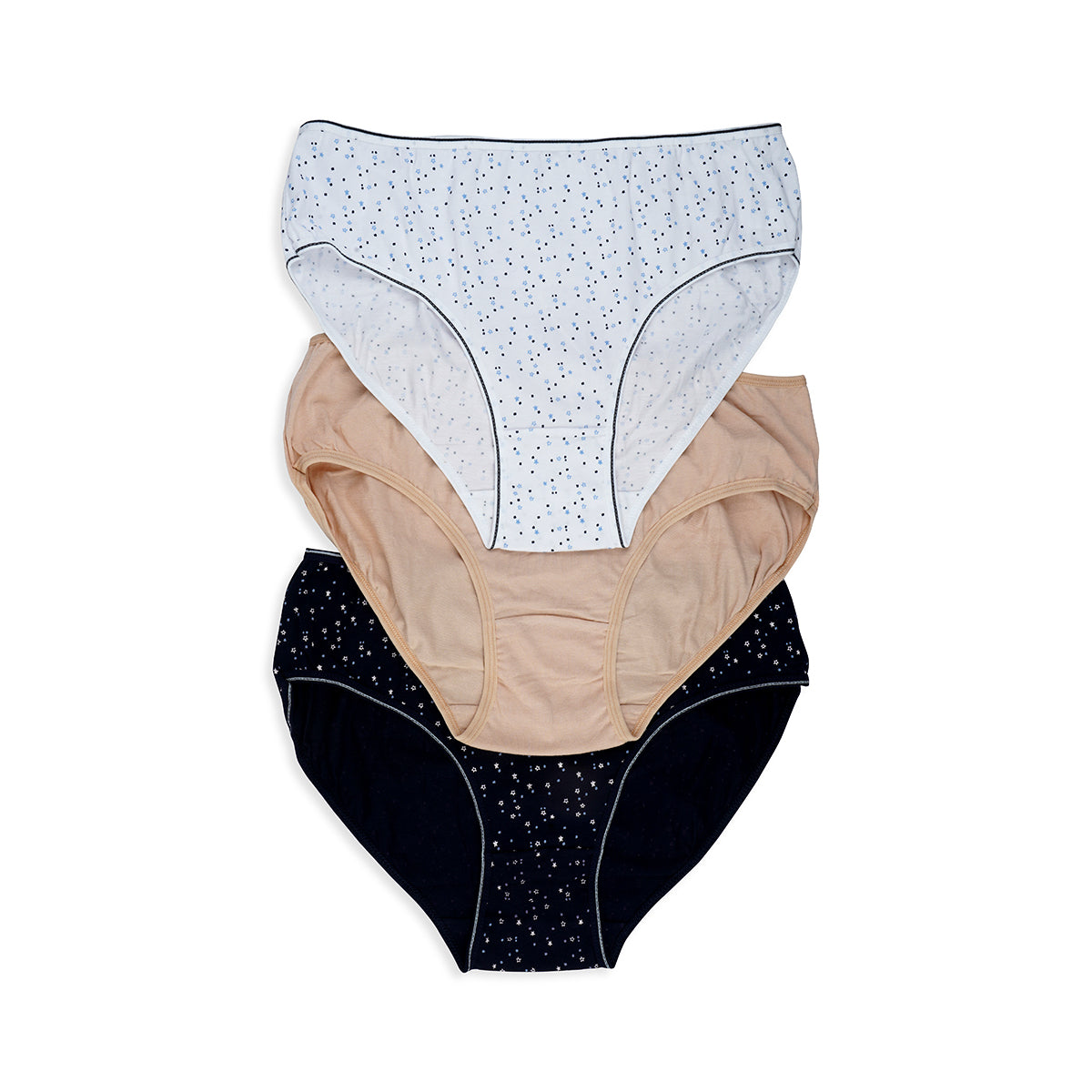 BLS - Paulita Cotton Panty - Pack Of 3