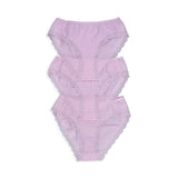 BLS - Zena Cotton Panty - Pink - Pack Of 3