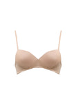 BLS - Belva Soft Padded Cotton Teen Bra - Beige