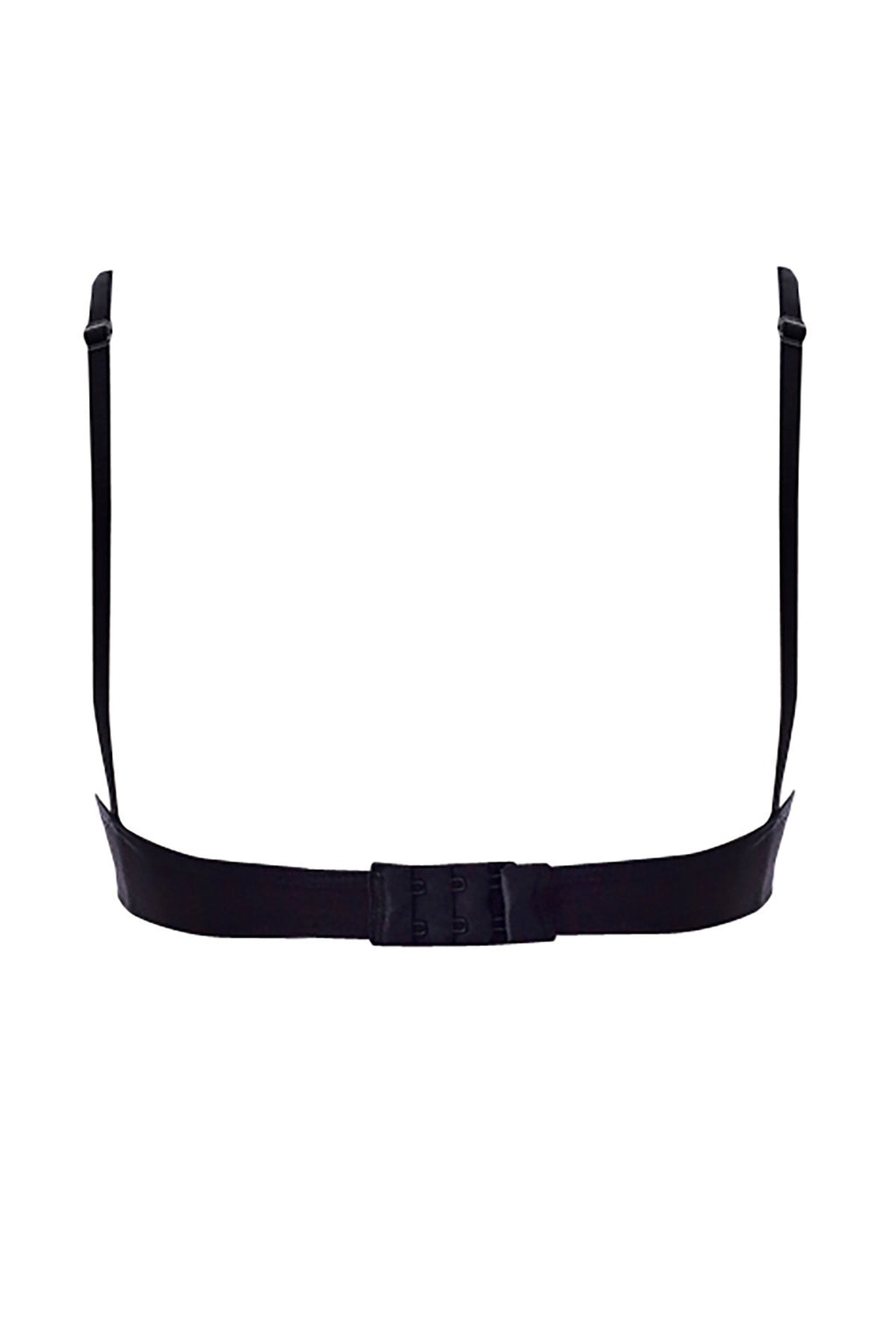 BLS - Belva Soft Padded Cotton Teen Bra - Black