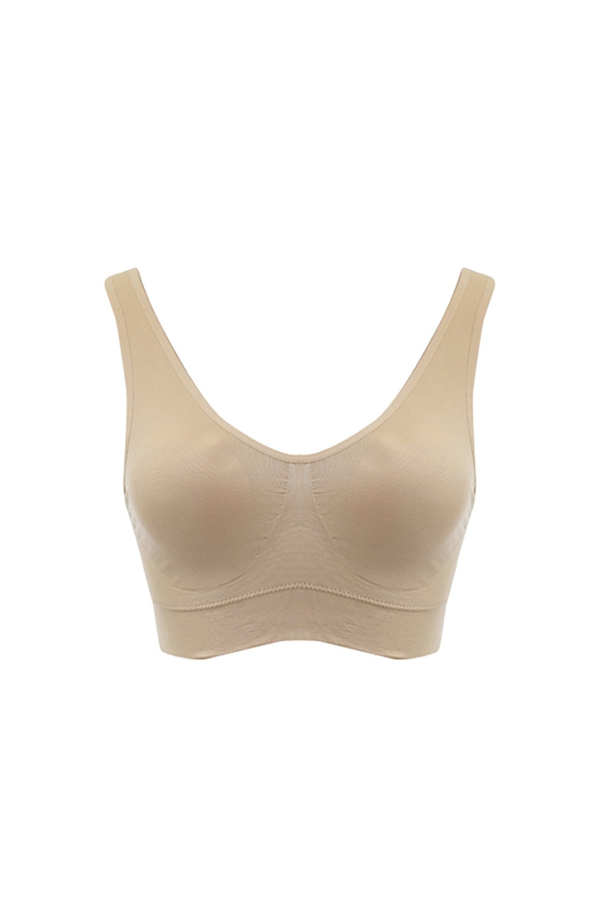 BLS - Big Girl Non Wired And Padded Bra - Skin