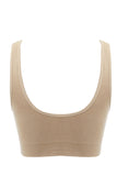 BLS - Big Girl Non Wired And Padded Bra - Skin