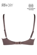 BLS - Breathable Wired And Light Padded Bra - Pepper