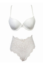 BLS - Fiona Wired And Padded Bra Set - Ekru