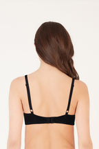 BLS - Parker Wired And Pushup Bra - Black