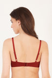 BLS - Parker Wired And Pushup Bra - Cherry