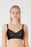 BLS - Petunia Non Padded And Wired Lace Bra - Black