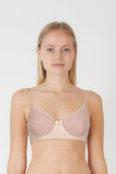 BLS - Petunia Non Padded And Wired Lace Bra - Piony