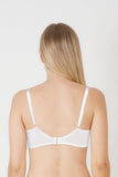 BLS - Petunia Non Padded And Wired Lace Bra - White