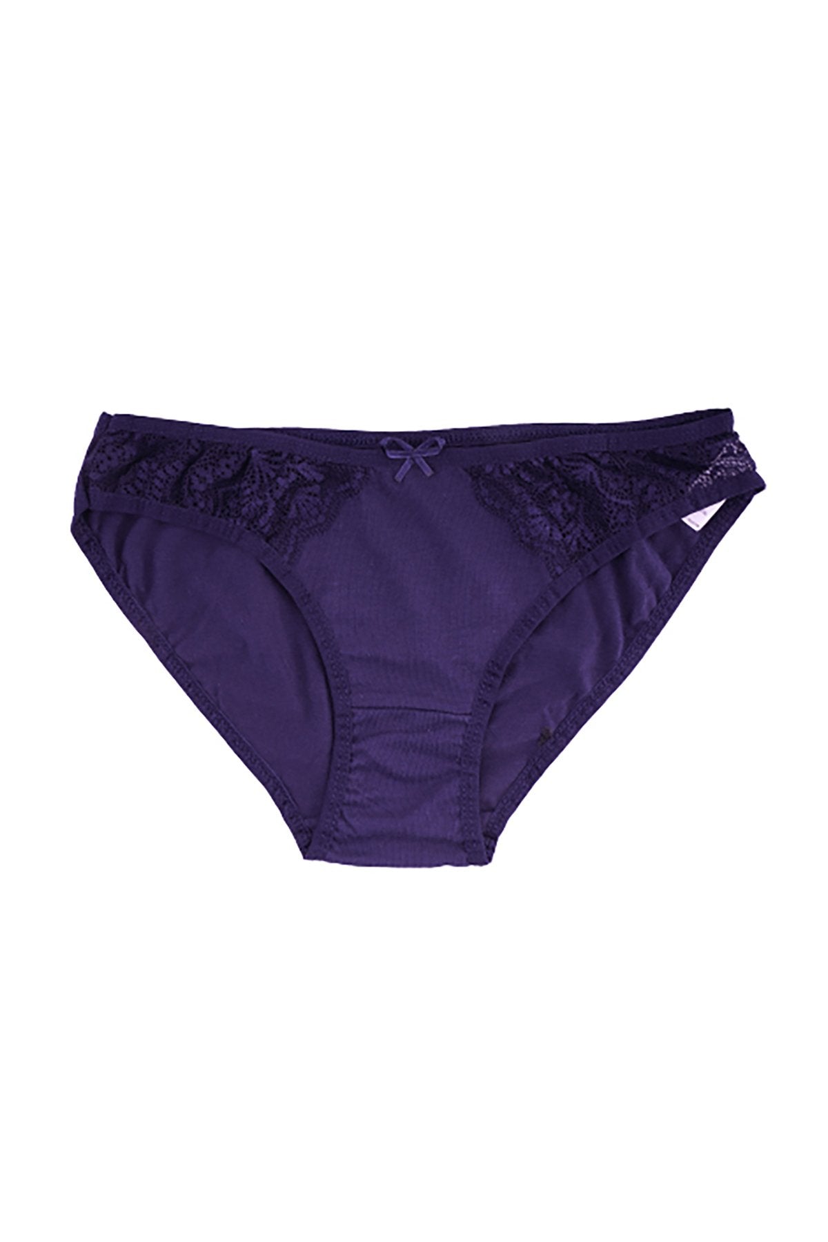 BLS - Poppy Cotton Panty - Navy Blue