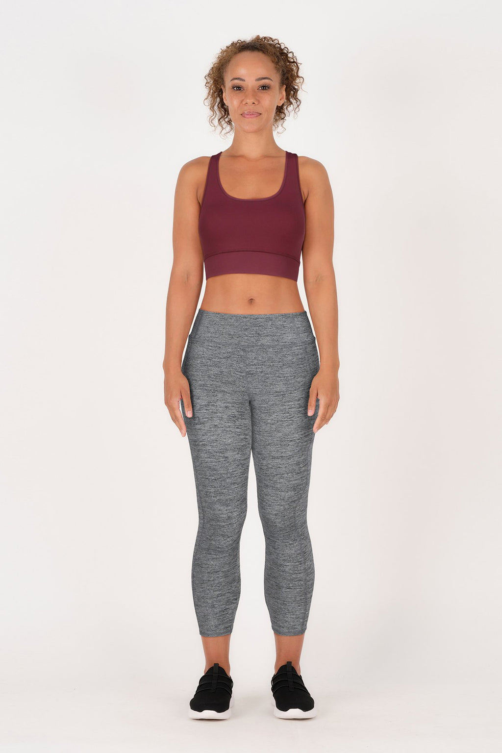 BLS - Yolanthe Non Padded Sports Bra - Purple