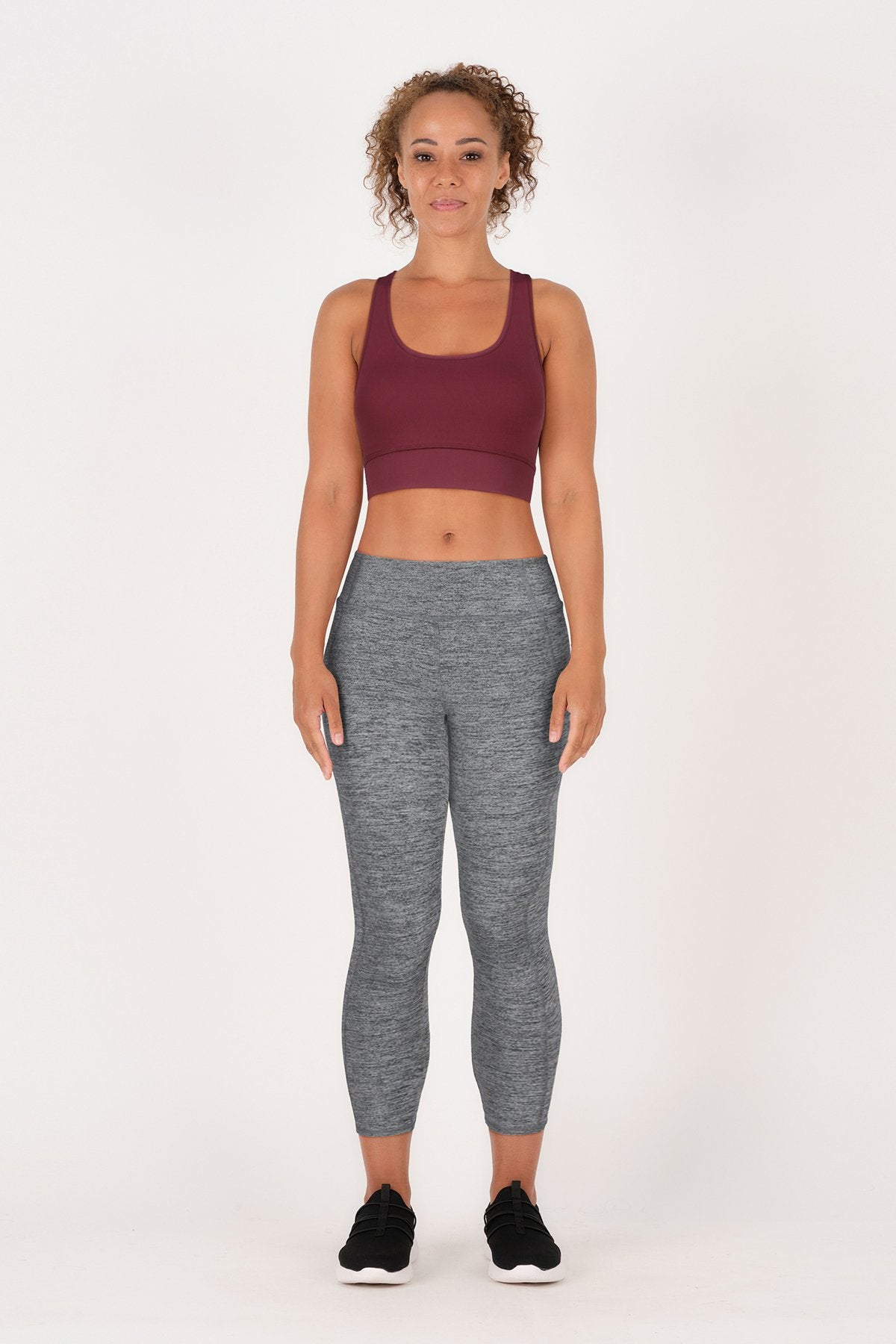 BLS - Yolanthe Non Padded Sports Bra - Purple