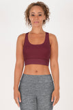 BLS - Yolanthe Non Padded Sports Bra - Purple