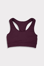 BLS - Yolanthe Non Padded Sports Bra - Purple