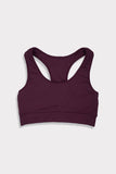 BLS - Yolanthe Non Padded Sports Bra - Purple