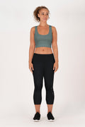 BLS - Yolanthe Non Padded Sports Bra - Turquoise