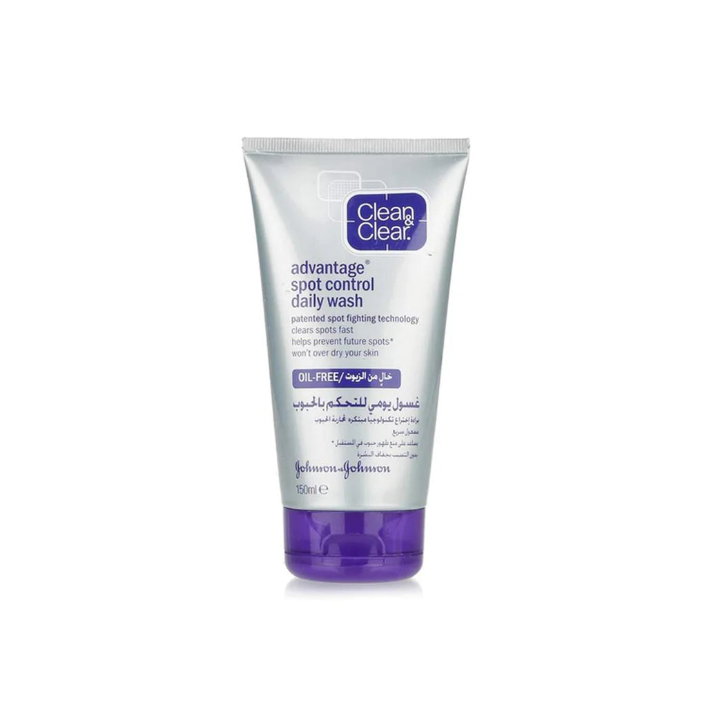 Clean & Clear - Daily Facial Wash Advantage Spot Control 150ml