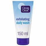 Clean & Clear - Exfoliating Daily Wash, Oil Free 150ml