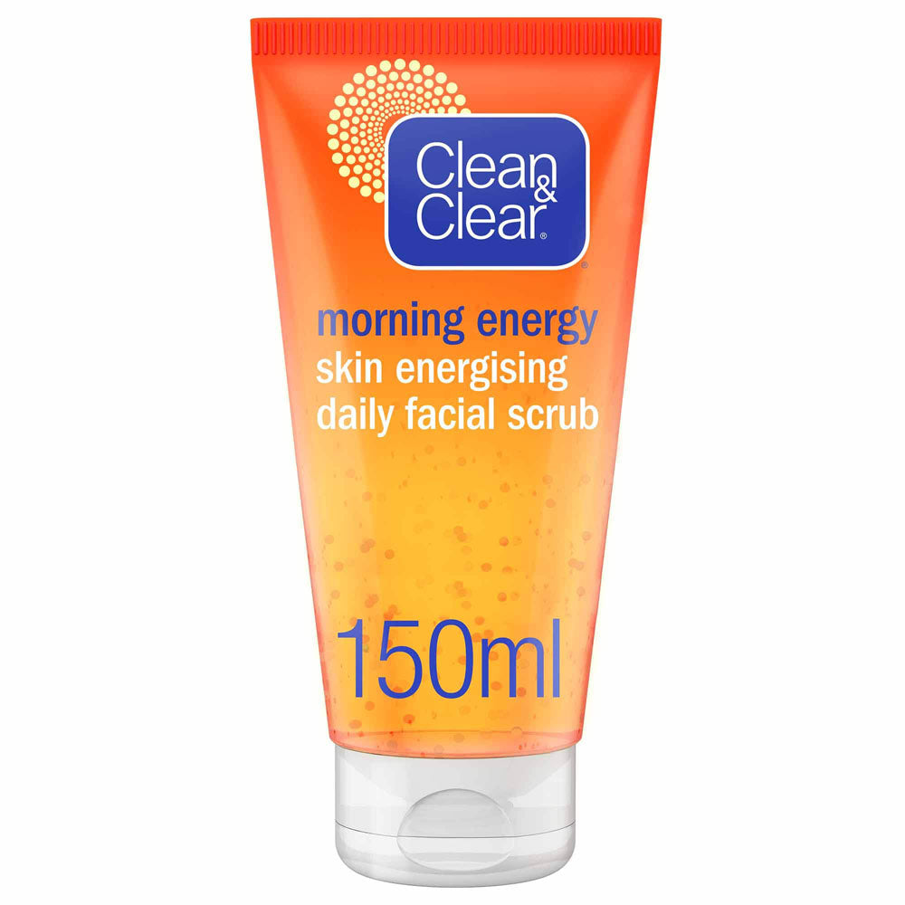 Clean & Clear - Skin Energising Daily Facial Scrub 150ml