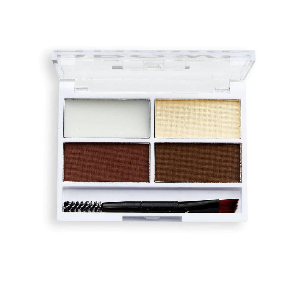 Revolution - Colour Cult Brow Palette Dark