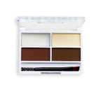 Revolution - Colour Cult Brow Palette Dark