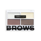 Revolution - Colour Cult Brow Palette Dark