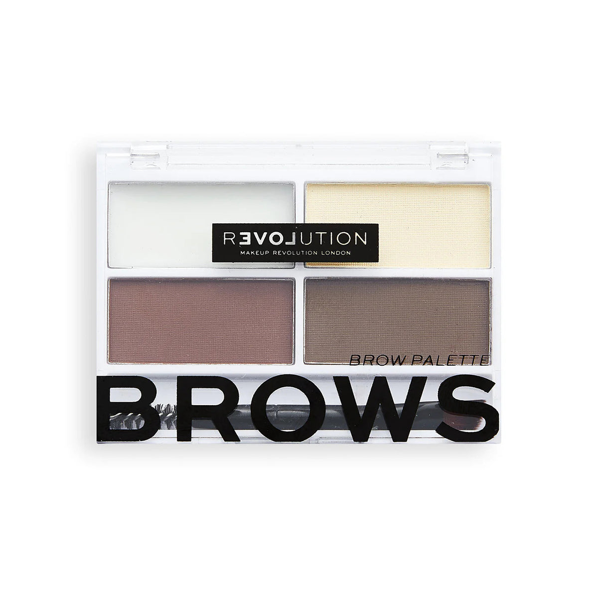 Revolution - Colour Cult Brow Palette Dark