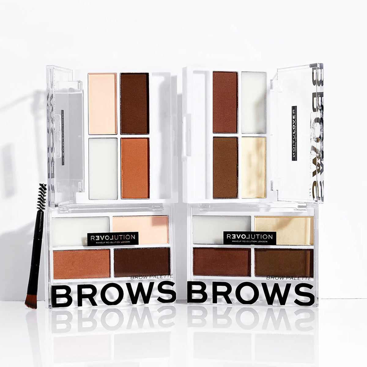 Revolution - Colour Cult Brow Palette Dark