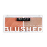 Revolution - Colour Play Blushed Duo Queen