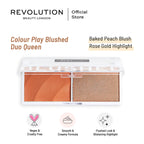 Revolution - Colour Play Blushed Duo Queen