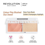 Revolution - Colour Play Contour Blushed Duo Sweet