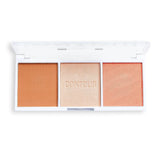 Revolution - Colour Play Contour Trio Palette Sugar