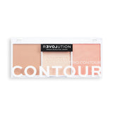 Revolution - Colour Play Contour Trio Palette Sugar