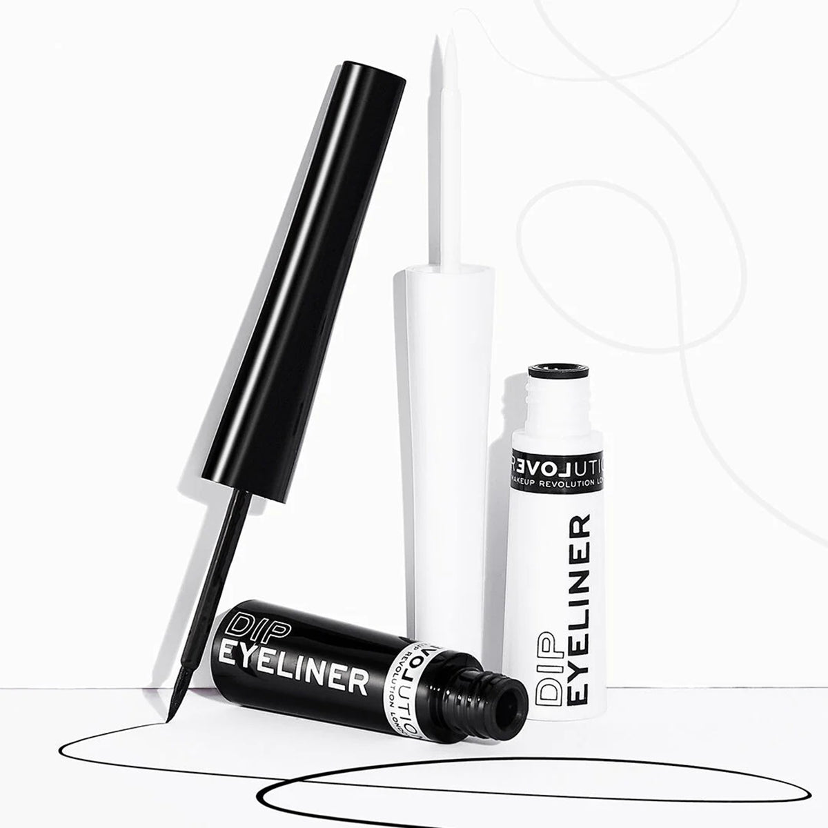 Revolution - Dip Eyeliner Black