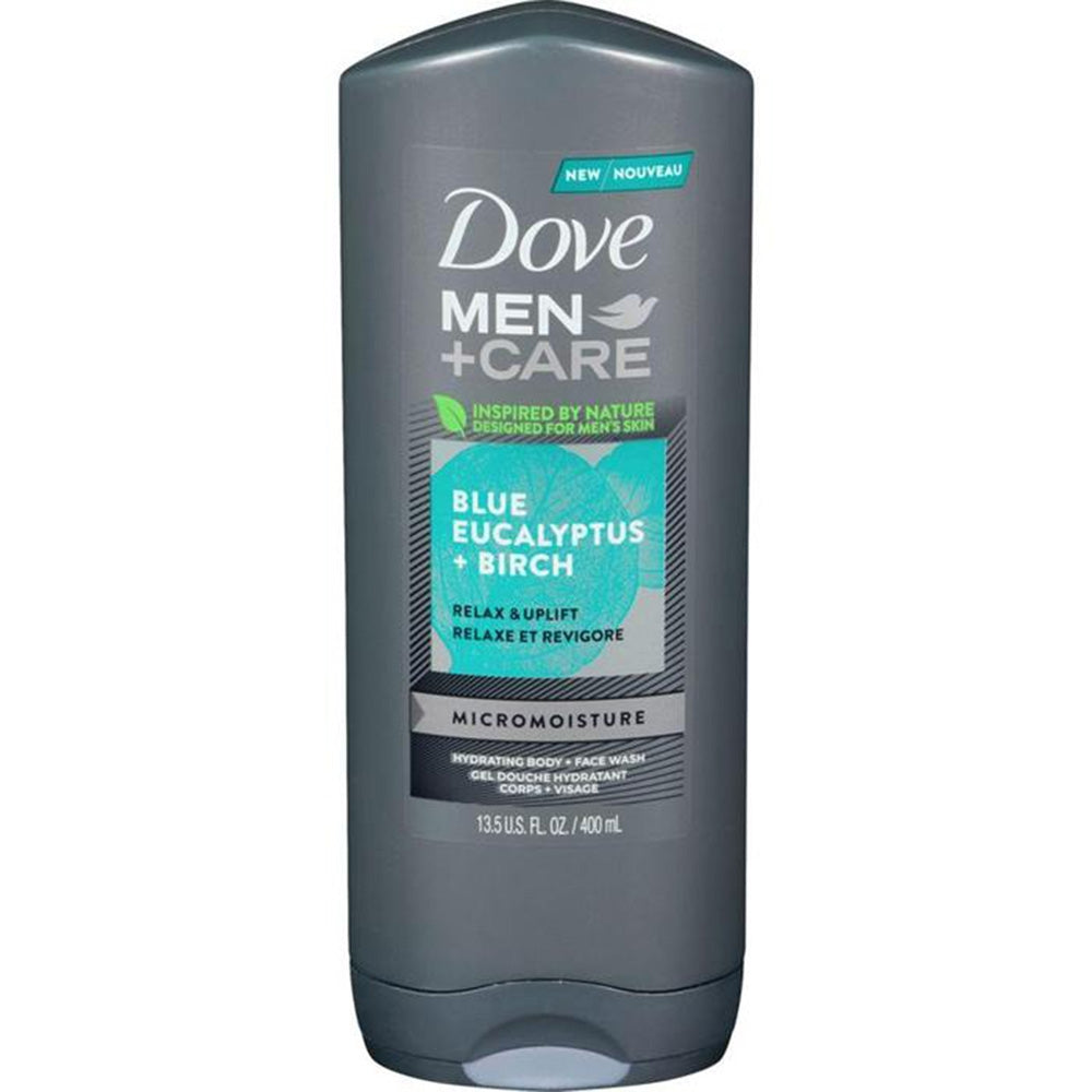 Dove - Blue Eucalyptus Face & Body Wash 400ml