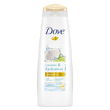Dove - Coconut & Hydration Shampoo 355ml