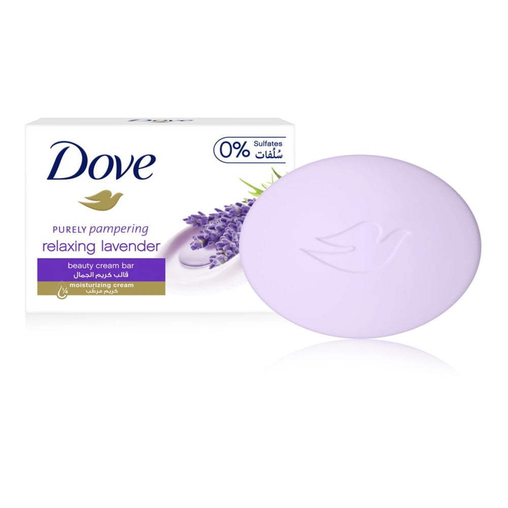 Dove - Relaxing Lavender Soap 106G