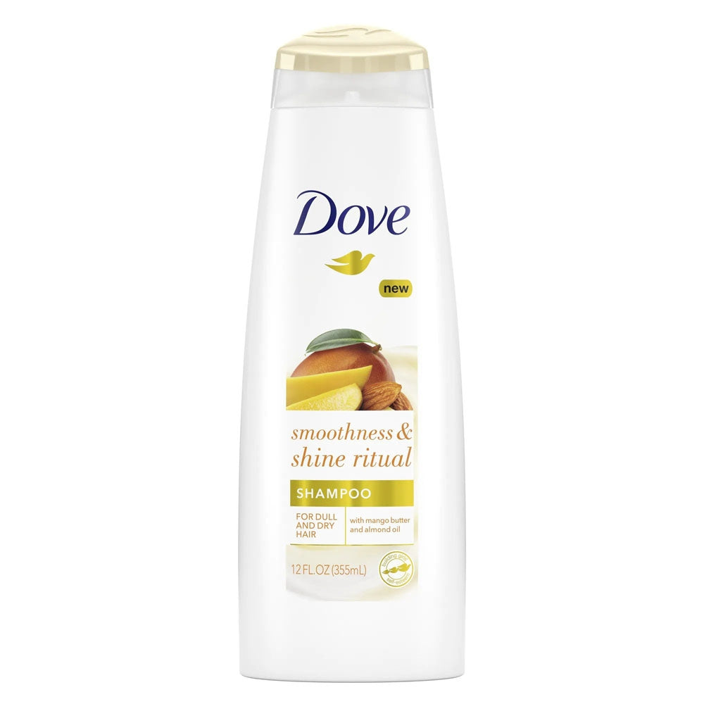 Dove - Smoothness Shine & Ritual Shampoo 355ml