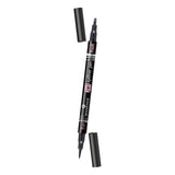 Essence - 2 in 1 Eyeliner Pen Thin & Thik