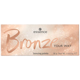 Essence - Bronze Your Way Bronzing Palette