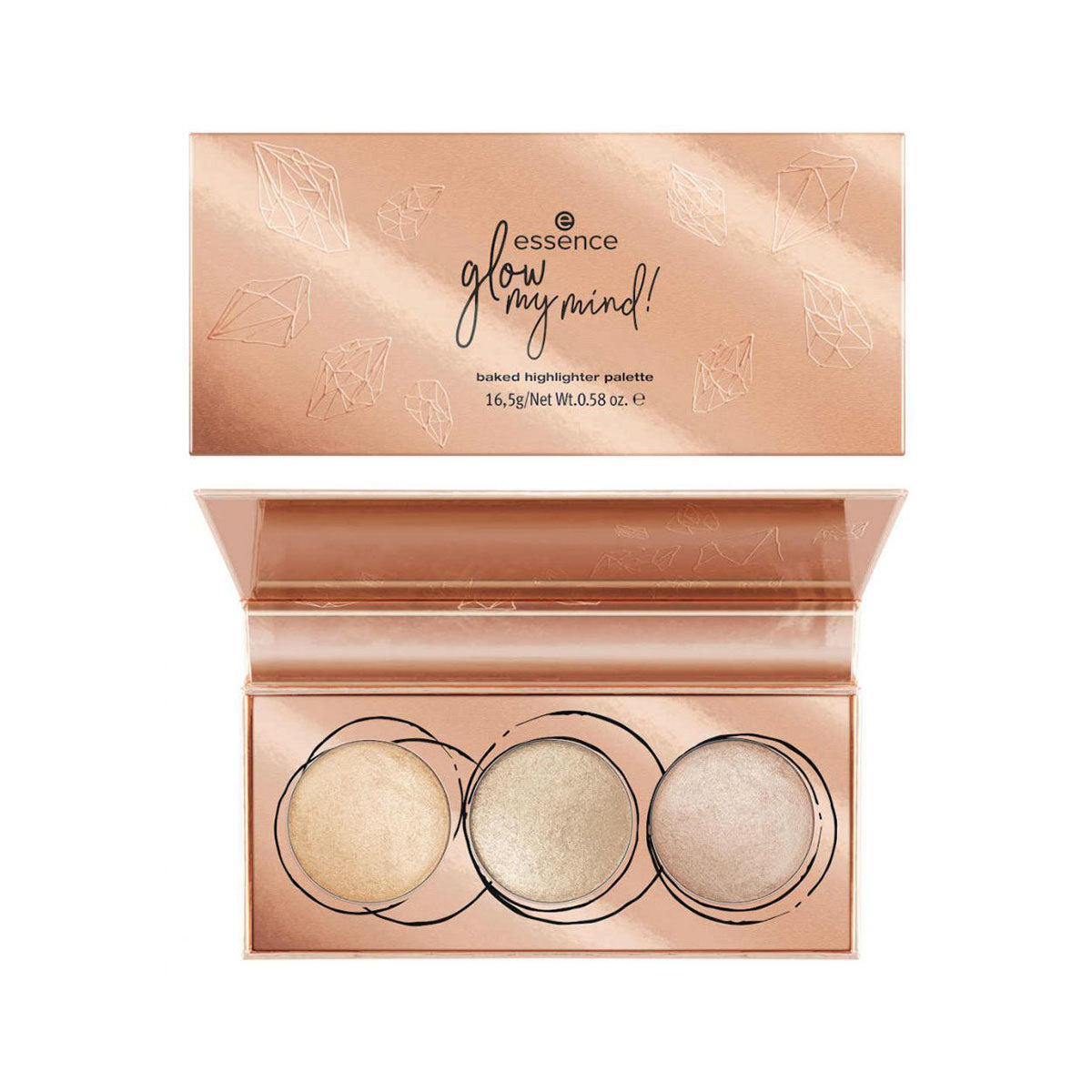 Essence - Glow My Mind Highlighter Palette - 01