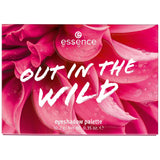 Essence - Out In the Wild Eyeshadow Palette - 01 Don't Stop Blooming