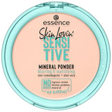 Essence - Skin Lovin' Sensitive Mineral Powder - 01